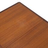 Swedish extendable teak table, 1950s