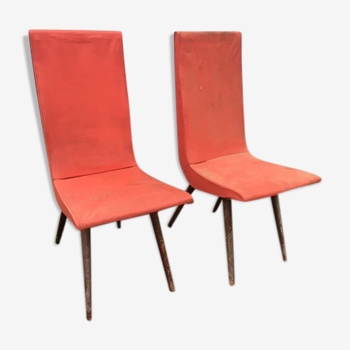 Pair of Stella chairs, Pallas model