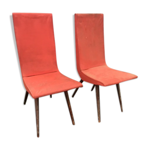 Paire de chaises stella