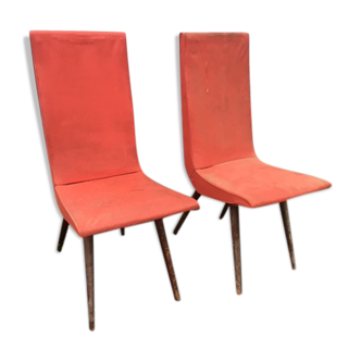Pair of Stella chairs, Pallas model