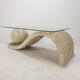 Magnussen Ponte Mactan Stone Coffee Table, 1980s