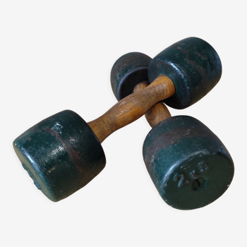 Vintage dumbbells 2.5 kg