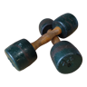 Vintage dumbbells 2.5 kg