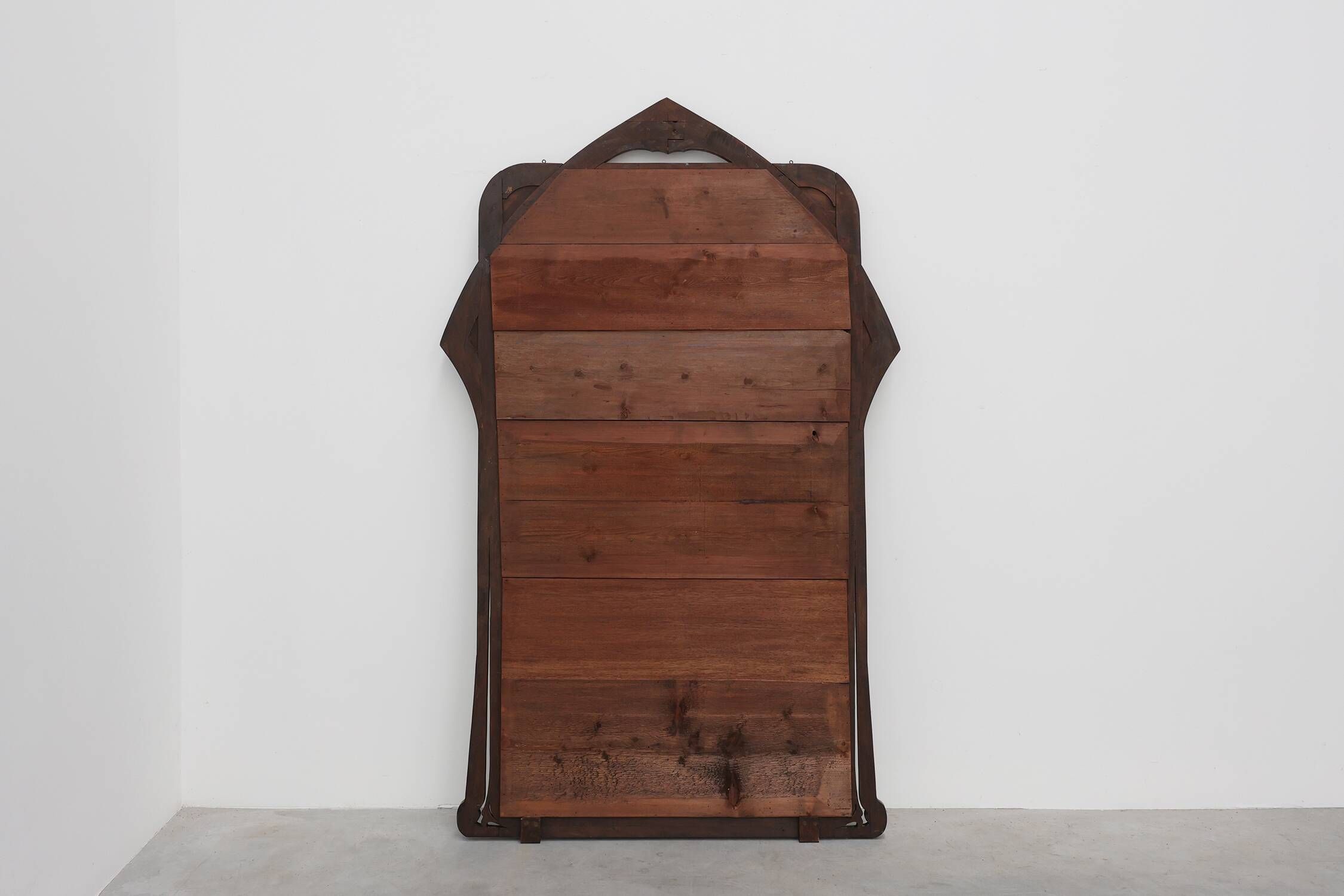 Large carved Art Nouveau Mirror Belgium, ca. 1900