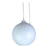 Louis Poulsen XL vintage opaline Scandinavian pendant light 40 cm