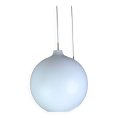 Louis Poulsen XL vintage opaline Scandinavian pendant light 40 cm