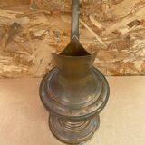 Ancien pichet gaor villedieu cuivre & anse laiton vintage