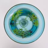 Berit Johansson Art Glass Vase by Murano 1970s Sweden