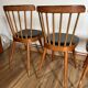Set of 4 BAUMANN model 740 chairs