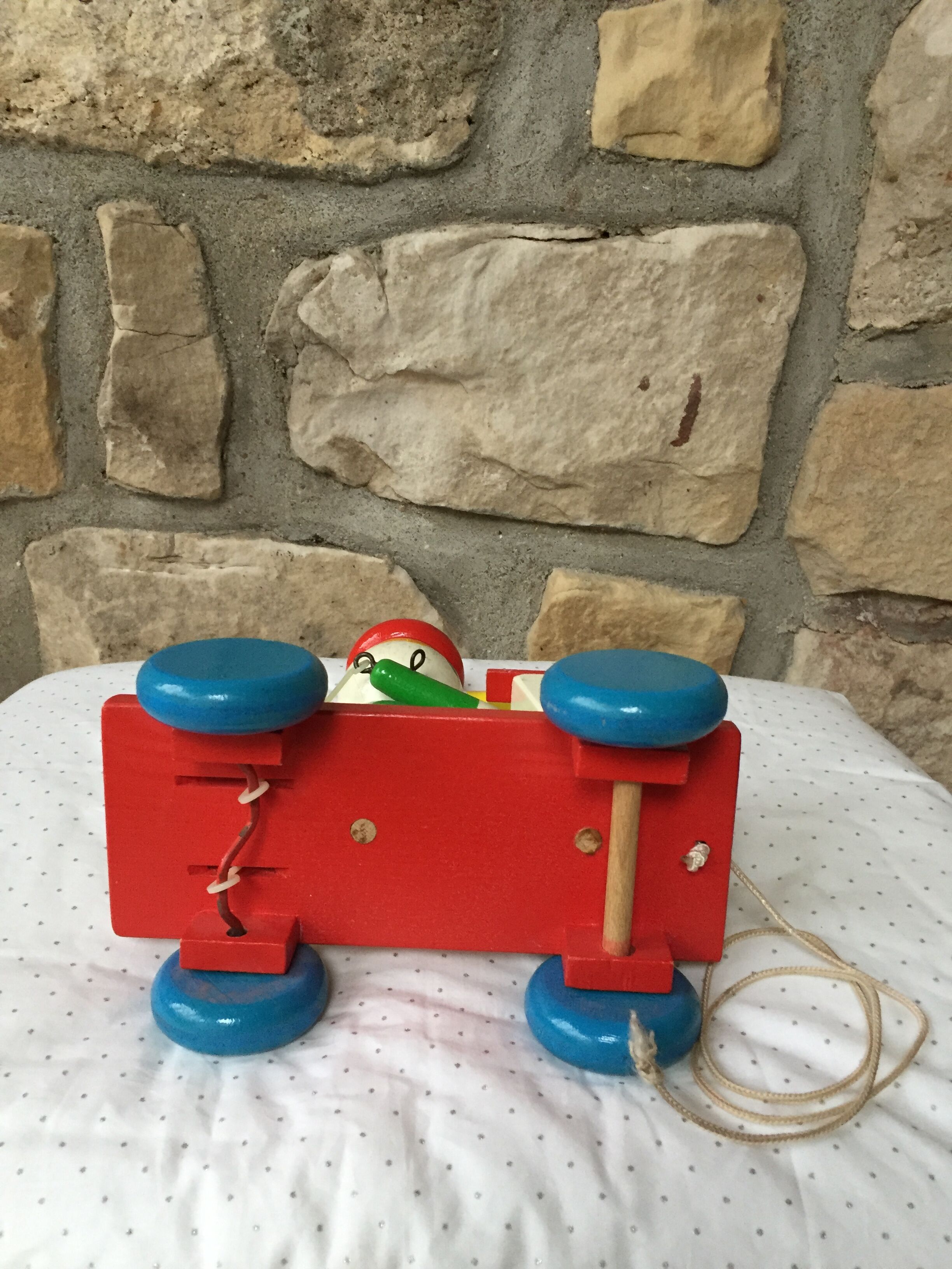 Old toy to shoot, duck and xylophone