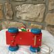 Old toy to shoot, duck and xylophone