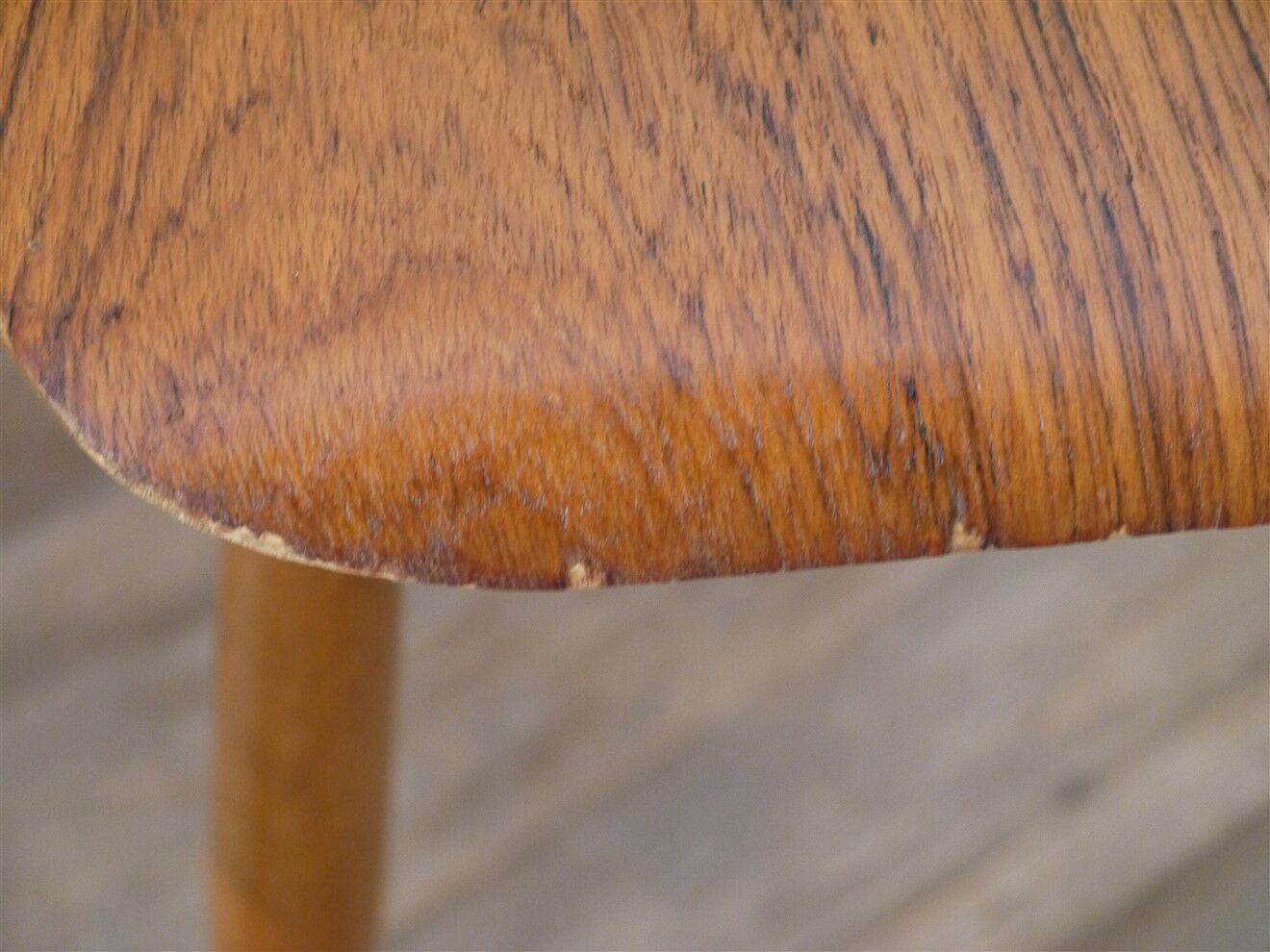 Series of 4 Scandinavian chairs from Nesto 1960