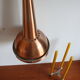 Small suspension copper way space age eyes-ball
