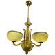 Murano Yellow Lustre