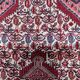 Antique Persian Hamadan rug 104cm x 171cm 1920s