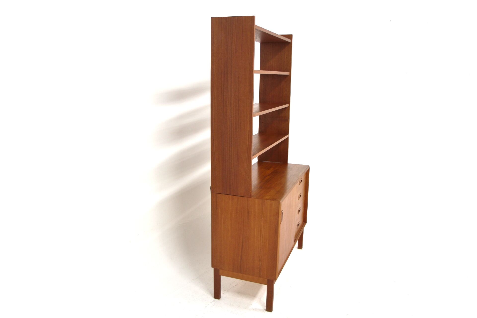 Scandinavian teak secretary, Sweden, 1960