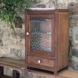 Armoire vitrée à poser