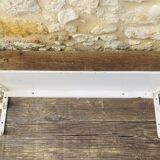 Pair of vintage garden wall shelves, circa 40's/50's