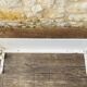 Pair of vintage garden wall shelves, circa 40's/50's