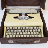 Mercedes character typewriter elite 1969