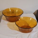 2 Duralex salad bowls