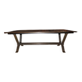 enameled lava coffee table