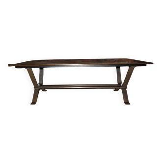 table basse lave émaillée