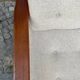 Scandinavian teak and wool sofa, Danish design 60s