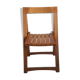 Chaise pliante en bois