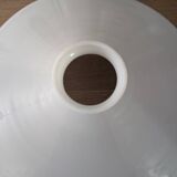 White vintage opaline