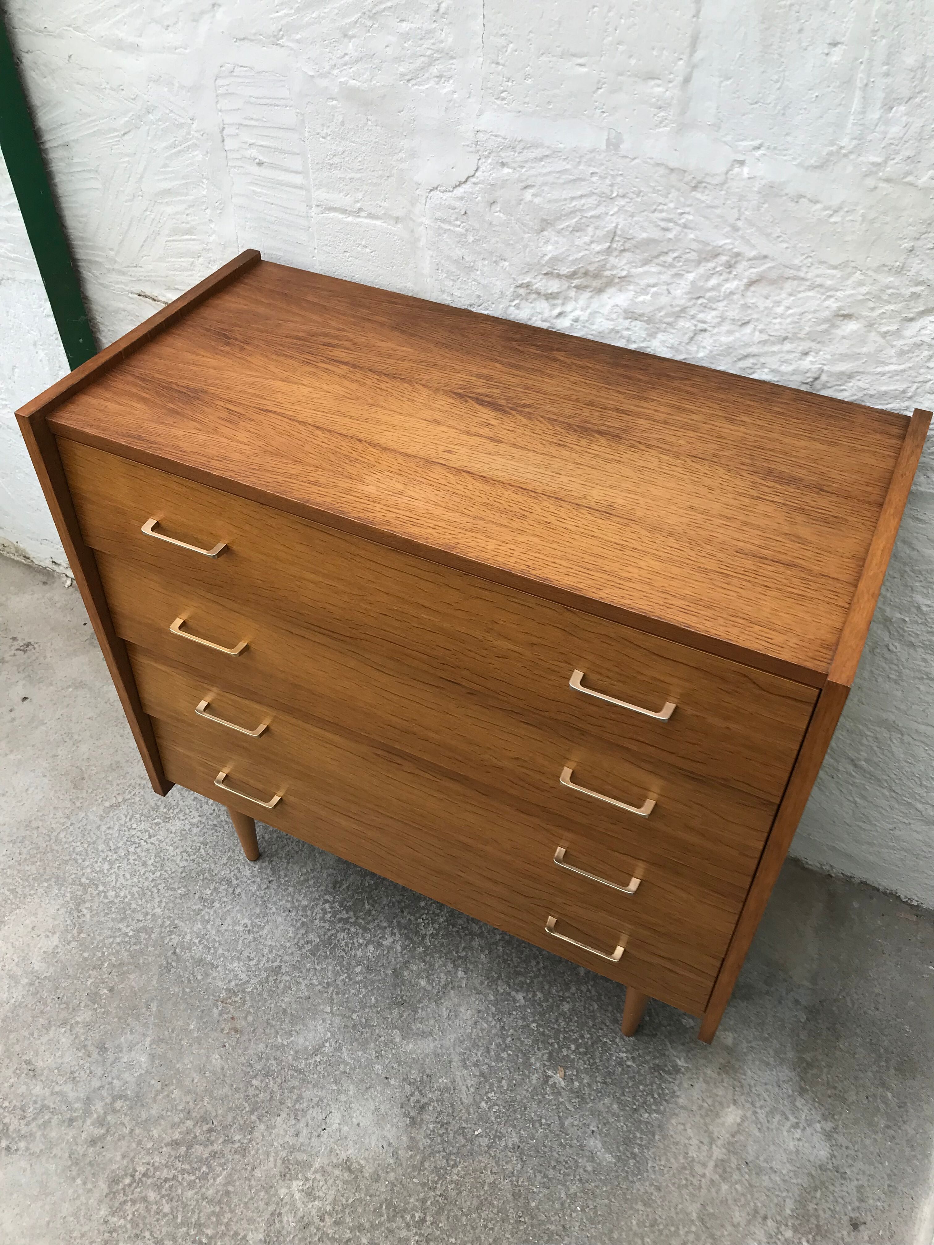 Commode year 60 light oak