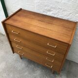 Commode year 60 light oak