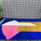 Moroccan rug in handmade wool 2.5 x 1.5 m