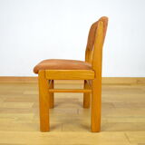 Elm chairs & fabric, maison regain 1980