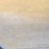 Travertine coffee table