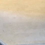 Travertine coffee table