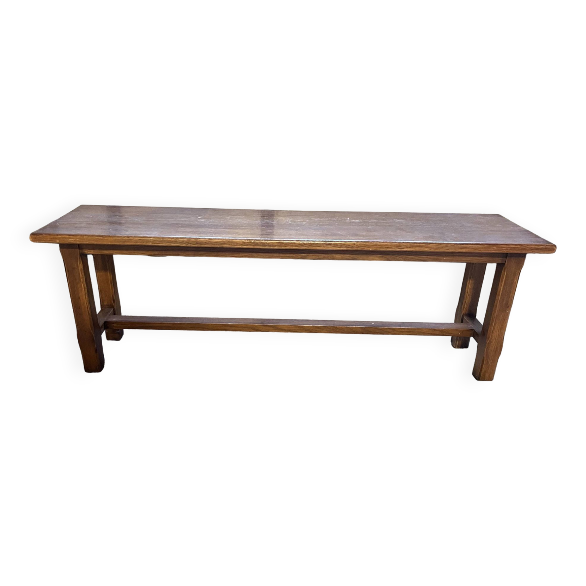 Oak bench