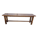 Oak bench