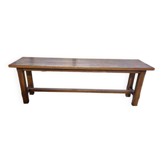 Oak bench