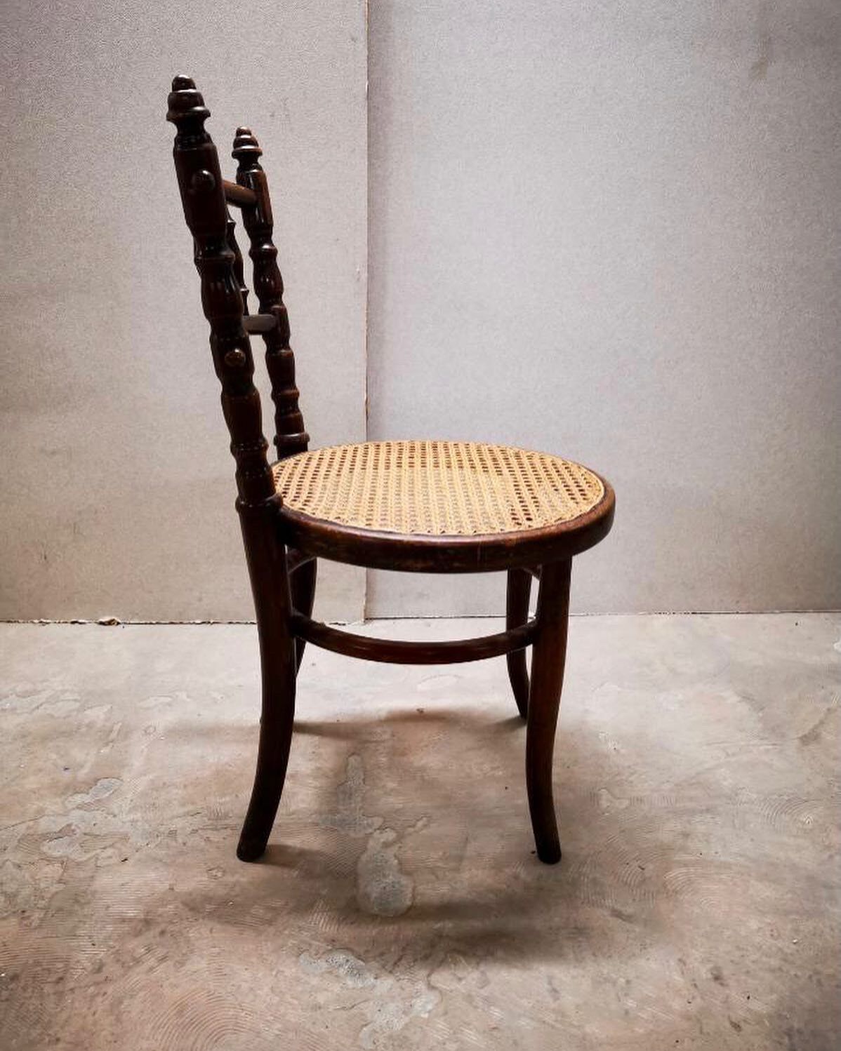 Rattan children's chair