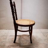 Rattan children's chair