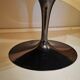 Table Eero Saarinen pour Knoll ovale 198 cm marbre noir marquina