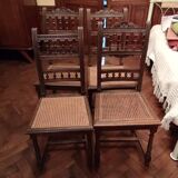 Chaises cannées
