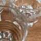 6 verres à eau vintage sérigraphiés