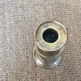Copper candle holder