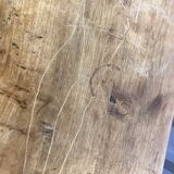 Farm table with built-in extensions 336 cm