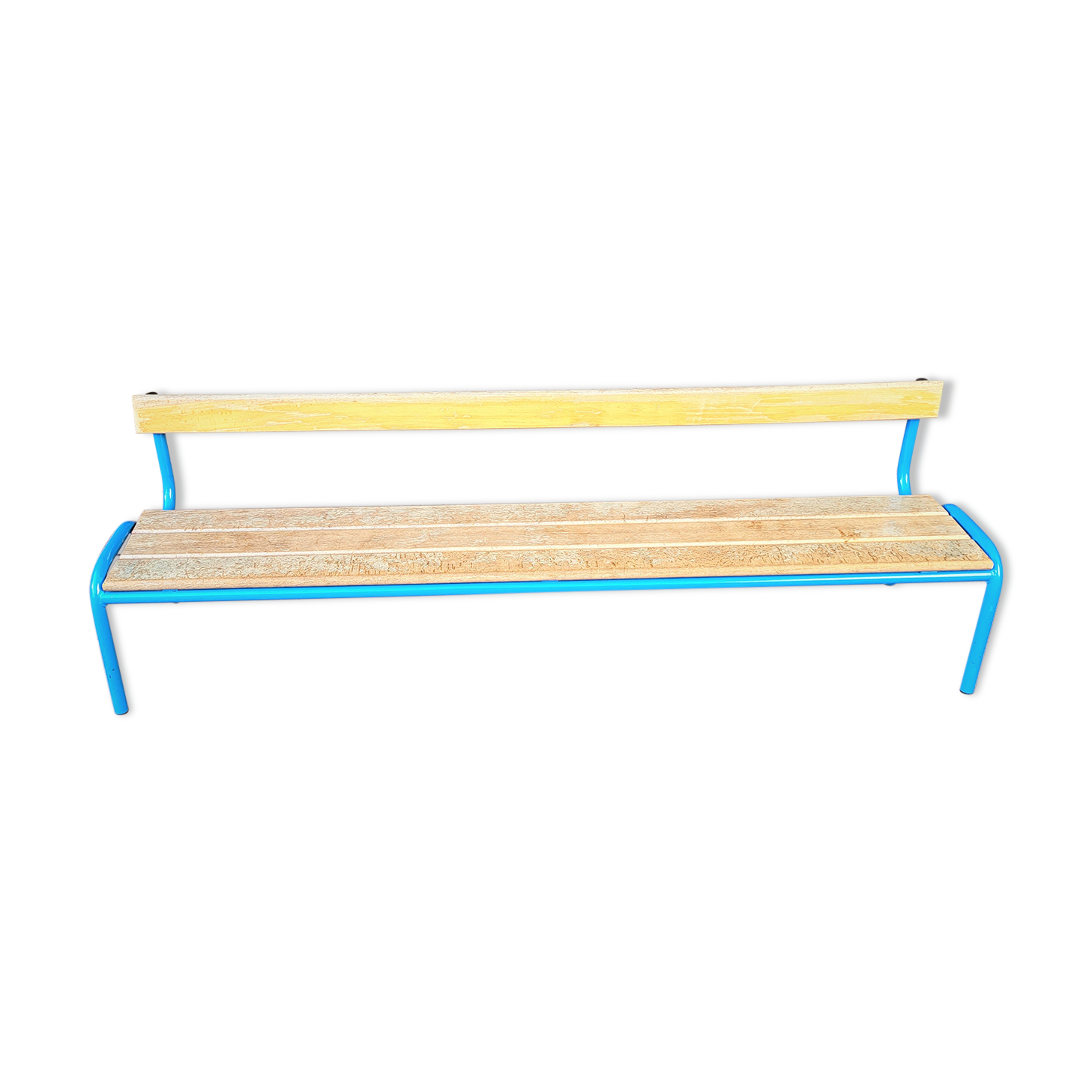 Vintage school benches from the 80s ( 3 available )