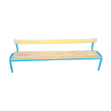 Vintage school benches from the 80s ( 3 available )