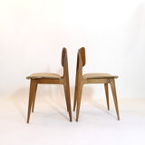 Roger Landault, pair of chairs 6157