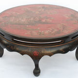 Chinese round coffee table